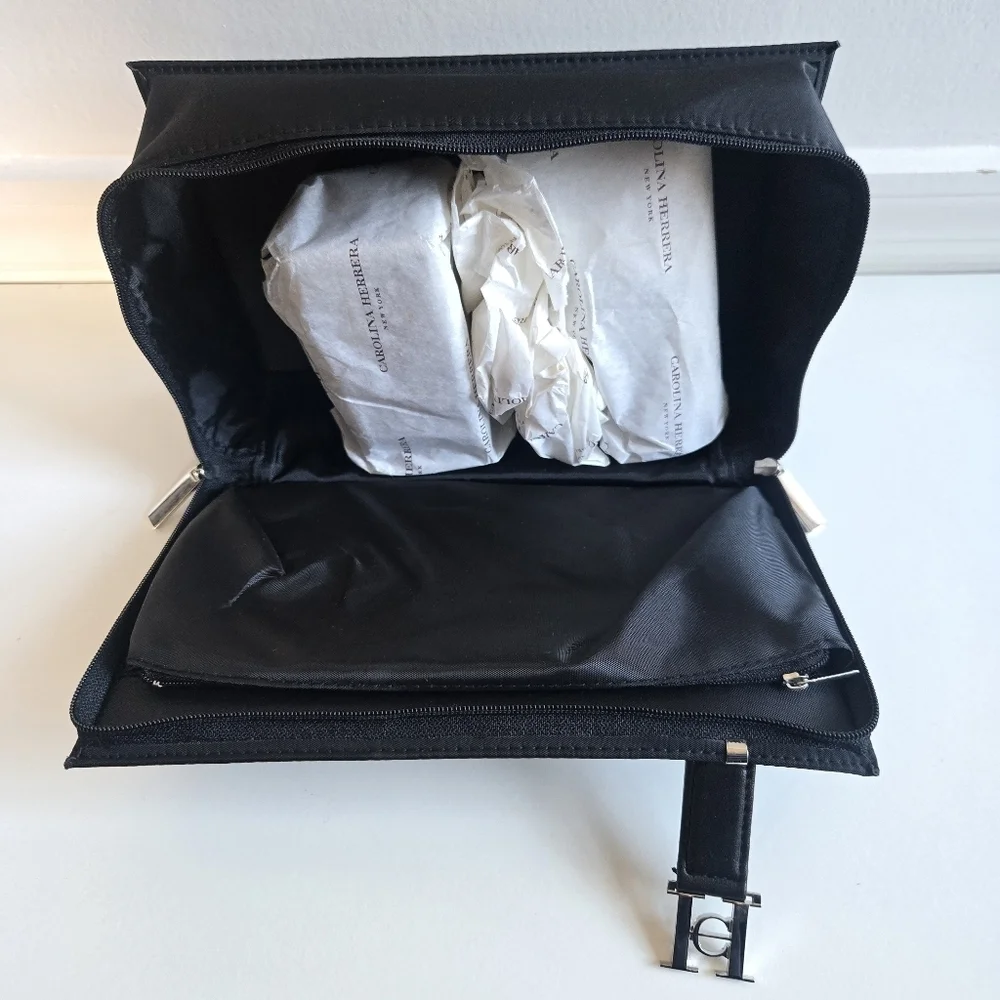 New Carolina Herrera Chic For Men 3 Piece Set - New In Box